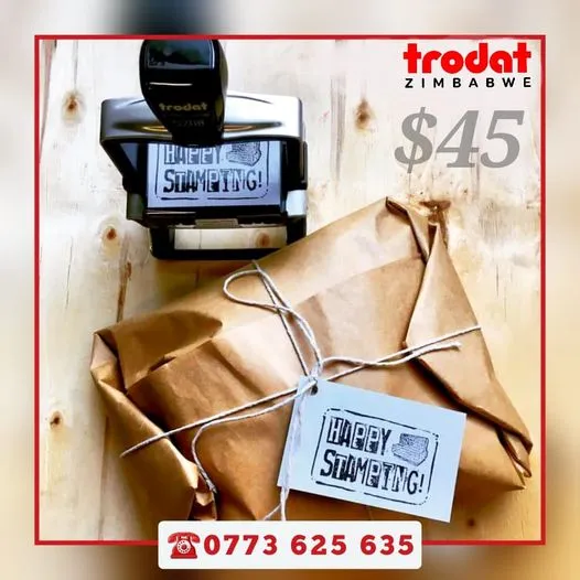Stamps custom made on Trodat Professional